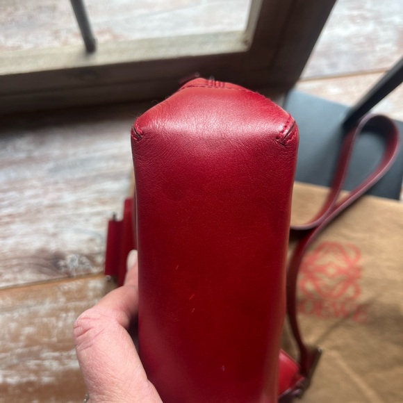 Loewe Vintage Nappa Lambskin Baquette Shoulder Bag - Picture 6 of 12